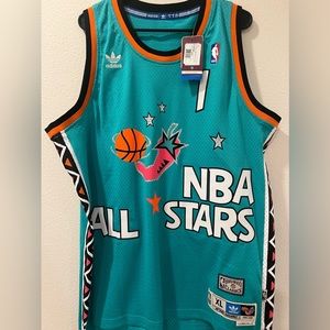 NBA Penny Anfernee Hardaway Allstar jersey